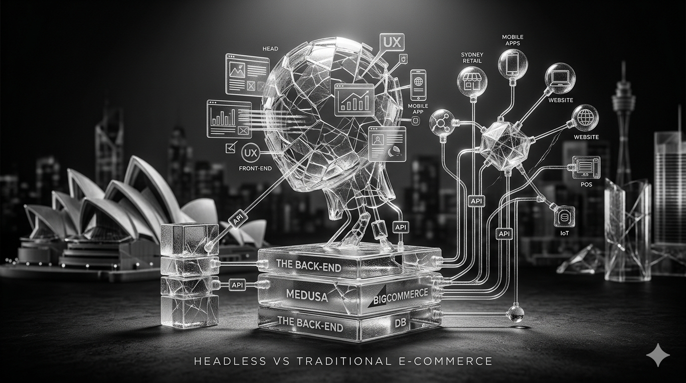 Headless vs. Traditional E-Commerce: Navigating the Architectural Shift in the Australian Market