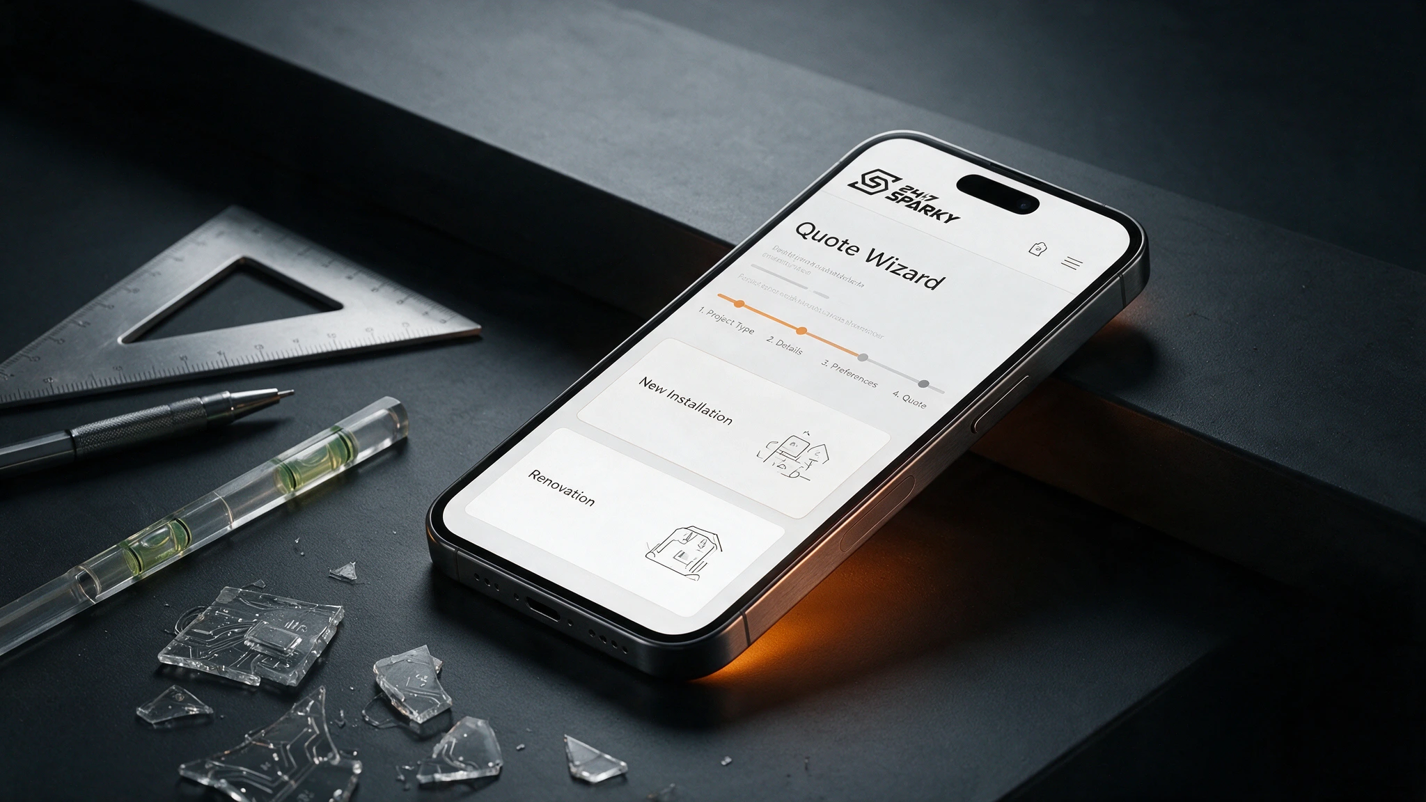 Case Study: Building a Complete Digital Ecosystem: From Lead Generation to QuickBooks Integration for 24/7 Sparky